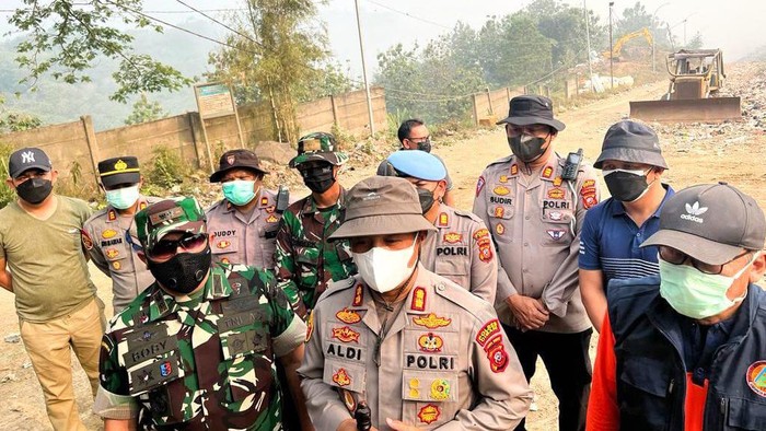 Kapolres Cimahi, AKBP Aldi Subartono