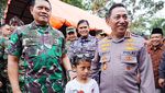 Momen Kapolri dan Panglima TNI Hadiri Bakti Kesehatan-Sosial Altar 89