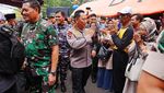 Momen Kapolri dan Panglima TNI Hadiri Bakti Kesehatan-Sosial Altar 89