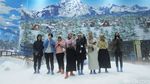 Asyiknya Main Salju dan Festival Budaya di Trans Snow World Bintaro