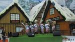 Asyiknya Main Salju dan Festival Budaya di Trans Snow World Bintaro