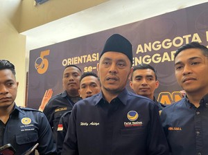 NasDem Bicara Peluang Said Aqil Masuk Timnas AMIN Usai Beri Dukungan