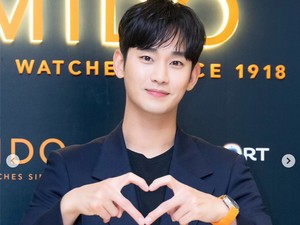 Wajah Kim Soo Hyun Awet Muda Disebut Bak Alien di My Love from the Star