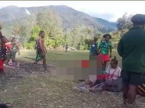 Viral KKB Todong Senjata-Tendang Warga Sipil, Polisi Selidiki