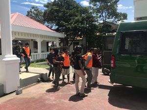 4 Anggota KKB Tersangka Pembunuhan-Pembakaran di Yahukimo Diserahkan ke Jaksa