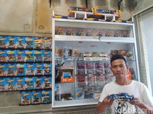 Melihat Koleksi Mobil Diecast Warga Magelang, Paling Mahal Beli Rp 7,5 Juta