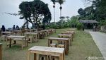 Sejuk! Ngopi di Kafe dengan Pemandangan Gunung Salak