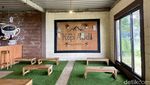 Sejuk! Ngopi di Kafe dengan Pemandangan Gunung Salak
