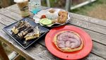 Sejuk! Ngopi di Kafe dengan Pemandangan Gunung Salak