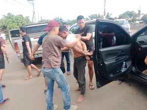 WN China Dikeroyok 3 Pria di Kotabaru gegara Tolak Beri Uang Beli Miras