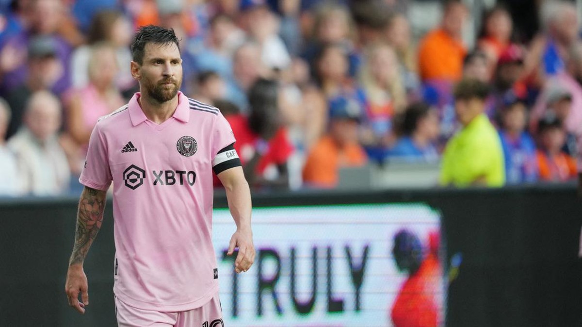Lionel Messi. Foto: USA TODAY Sports via Reuters Con/Aaron Doster