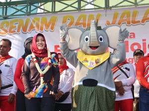 Bupati Mojokerto Kenalkan Si Mada Maskot Porpov Jatim, Seperti Apa Sosoknya