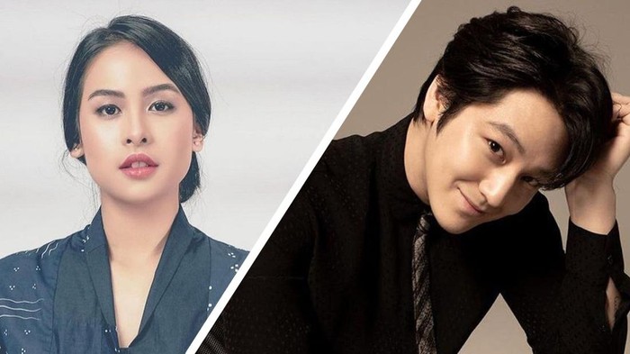 Maudy Ayunda dan Kim Bum akan beradu akting di film Tanah Air Kedua