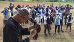 Melestarikan Permainan Tradisional Sasarungan di Tasikmalaya