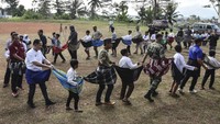 Kegiatan itu digelar oleh IJTI Galuh Raya dalam rangka HUT IJTI ke-25 bertemakan “Ulin bareng mere tuntunan lain tontonan”.