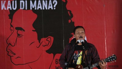 Mengenang 60 Tahun Penyair Wiji Thukul