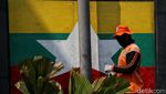 Mural KTT ASEAN Hiasi Jalanan Jakarta