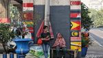 Mural KTT ASEAN Hiasi Jalanan Jakarta