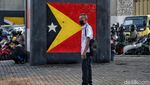 Mural KTT ASEAN Hiasi Jalanan Jakarta