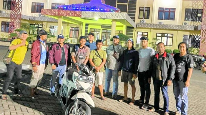 otak pembunuhan di Pantai Tampora ditangkap