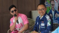 Diantaranya, Ketum Partai Gerindra Prabowo Subianto, Ketum Partai Golkar Airlangga Hartarto, Ketum PKB Muhaimin Iskandar, dan Menteri BUMN Erick Thohir.