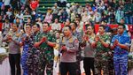 Momen Kapolri dan Panglima TNI Hadiri Bakti Kesehatan-Sosial Altar 89