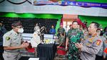 Momen Kapolri dan Panglima TNI Hadiri Bakti Kesehatan-Sosial Altar 89