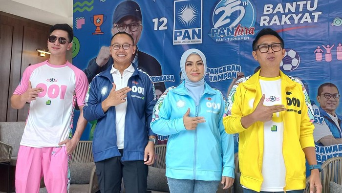 Panitia HUT PAN ke-25