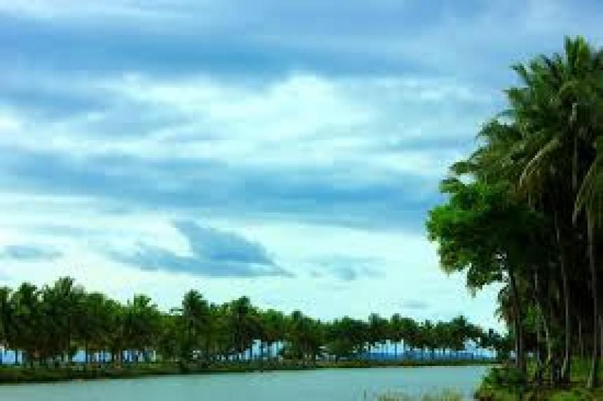 Pantai Bahari Kanipang Pinrang