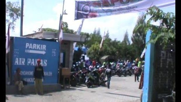 Pemandian Air Panas Banyu Biru