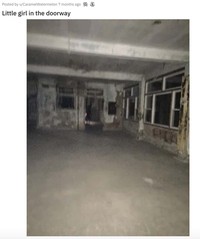 Penampakan hantu di kamera