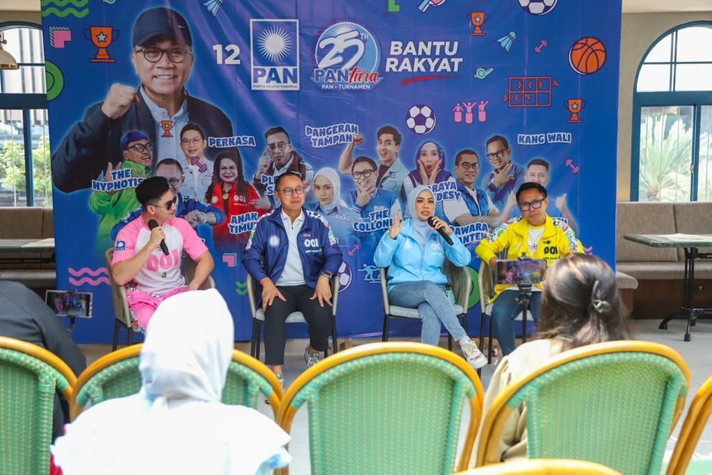 Persiapan HUT ke-25 PAN.