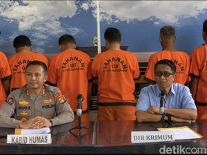 Penangguhan Penahanan 11 Tersangka Perusakan Aset PT Sawit Ditolak