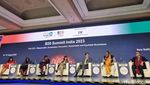 Potret Zulhas Duduk Bareng Menteri G20 di B20 Summit India 2023