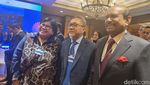 Potret Zulhas Duduk Bareng Menteri G20 di B20 Summit India 2023