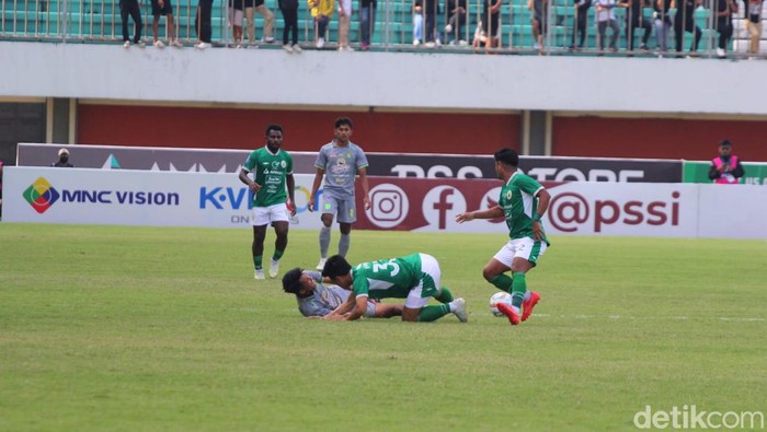 PSS Sleman vs Persebaya di Stadion Maguwoharjo Sleman, Sabtu (26/8/2023)
