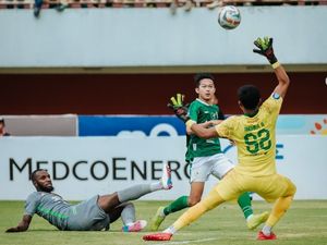 Data dan Fakta Laga PSS Sleman Vs Persebaya Surabaya