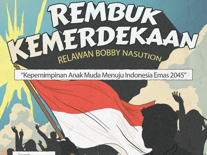 Rembuk Kemerdekaan Relawan Bobby Nasution bakal digelar besok