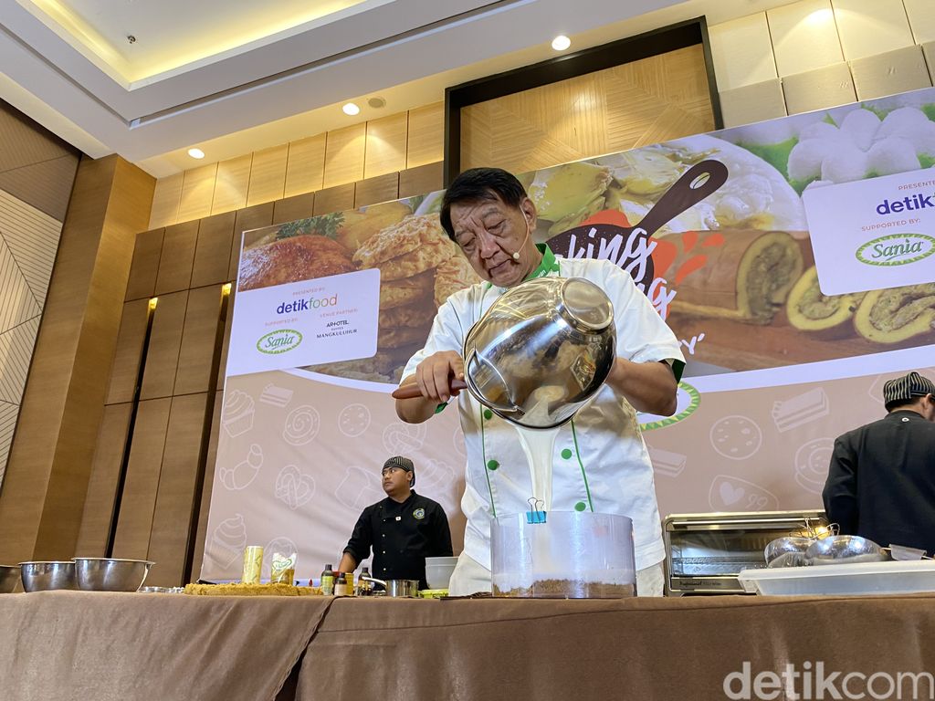 Tips membuat es teler cake ala chef Yongki Gunawan