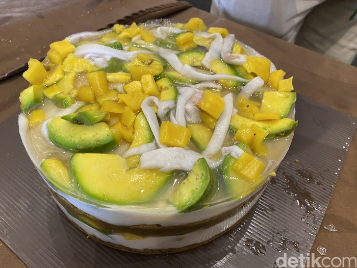 Tips membuat es teler cake ala chef Yongki Gunawan