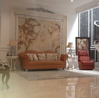 Berbeda dari Bambang yang suka dengan rumah penuh pernak-pernik, Dewi lebih memilih rumah yang lapang supaya dapat difungsikan untuk kegiatan seperti pengajian. Aku tipikal orang yang tidak mau terikat dengan barang, katanya. (Foto: YouTube/MelaneyRicardo)