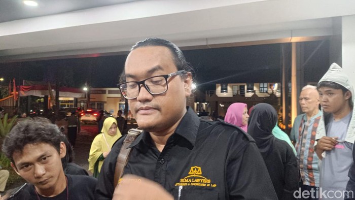 Rusdy Ridho, kuasa hukum Siti Mauliah ibu bayi yang tertukar di Bogor