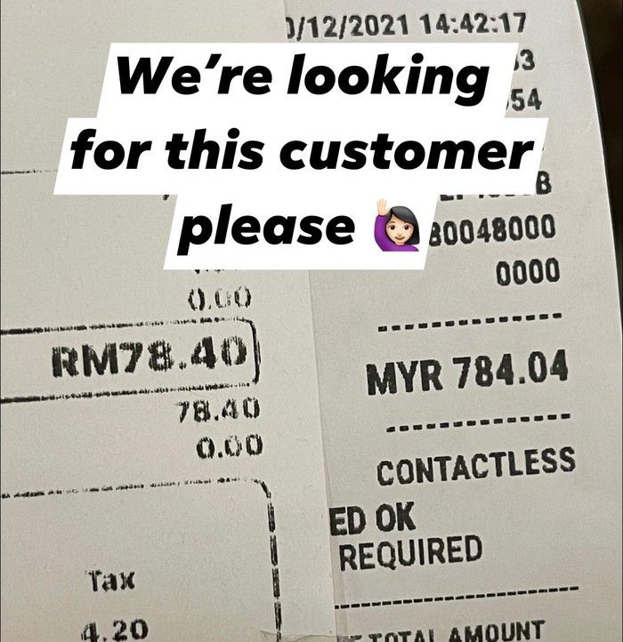 Salah Masukkan Angka, 5 Orang Ini Bayar Makanan Sampai Puluhan Juta!