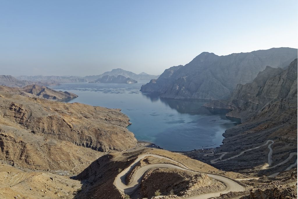 Semenanjung Musandam. (Dok. Pixabay)