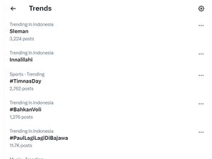Sleman Trending di Twitter, Ada Apa?