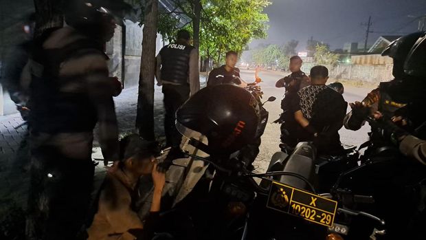 Tim Respatti Surabaya berhasil meringkus 2 terduga pelaku curanmor.