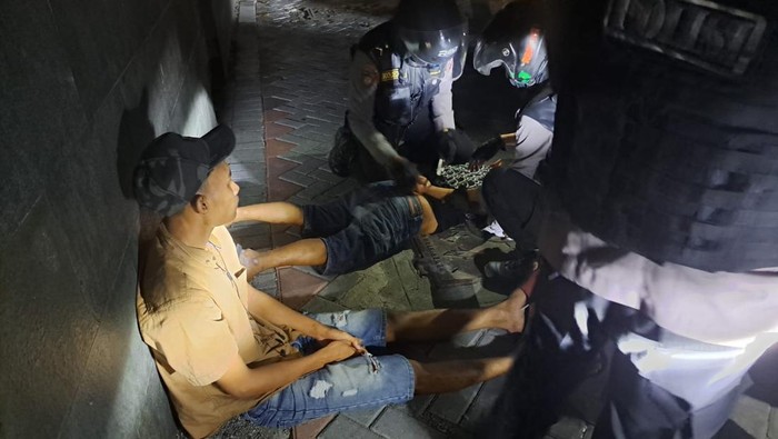 Tim Respatti Surabaya berhasil meringkus 2 terduga pelaku curanmor.