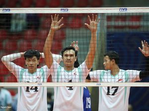 Hasil Voli Asian Games 2023: Indonesia Dikalahkan China 1-3