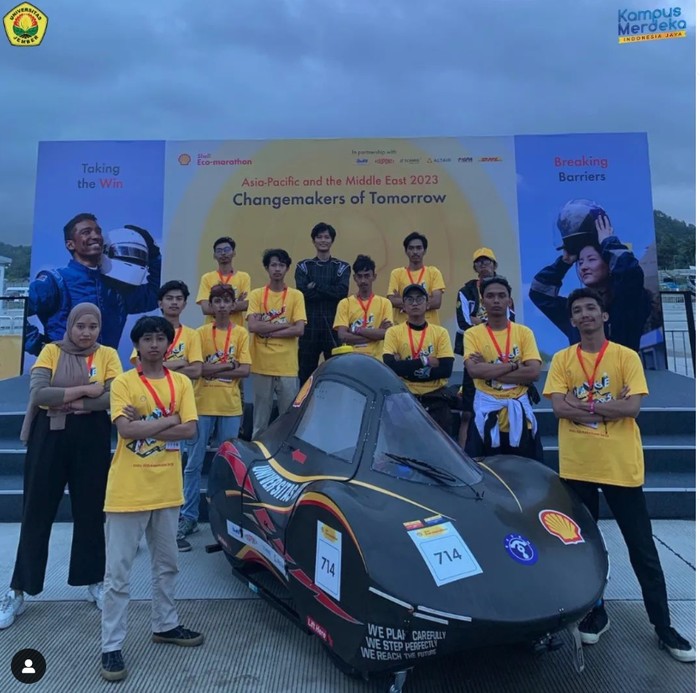 TITEN mobil listrik Unej