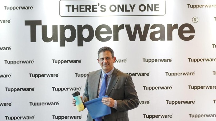 Tupperware Indonesia Commercial Head Dony Johansyah